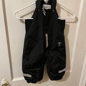 NWT Polarn O. Pyret Kids Black Snow Pants